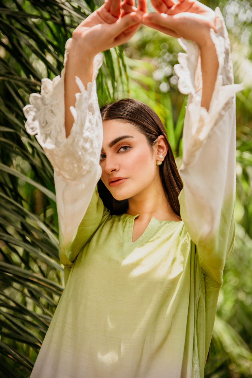 Ombre Green