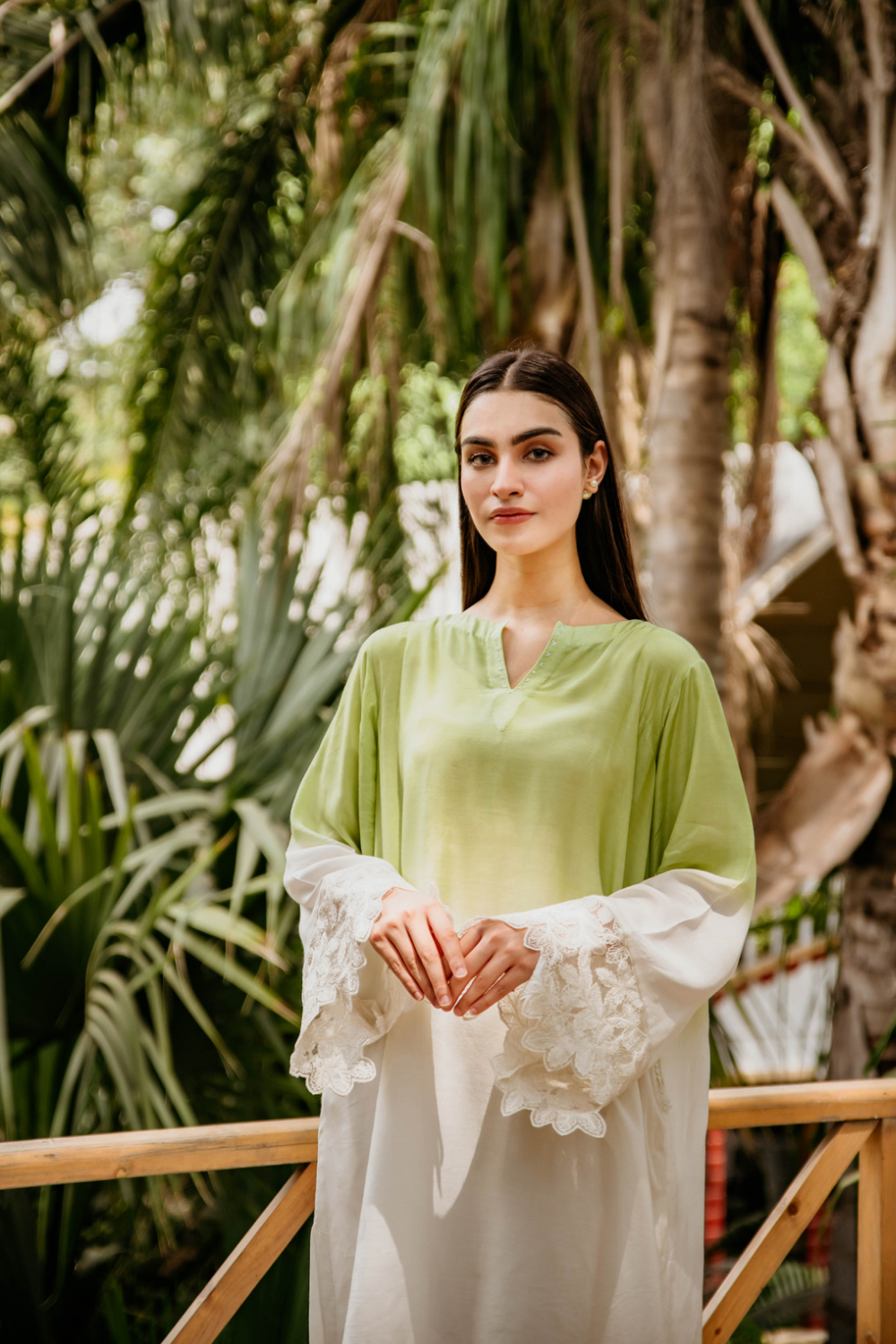 Ombre Green