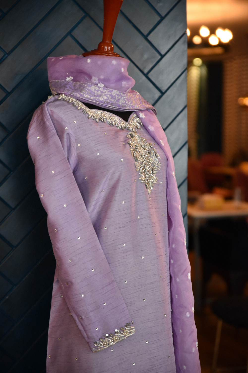 Pale Lilac Set