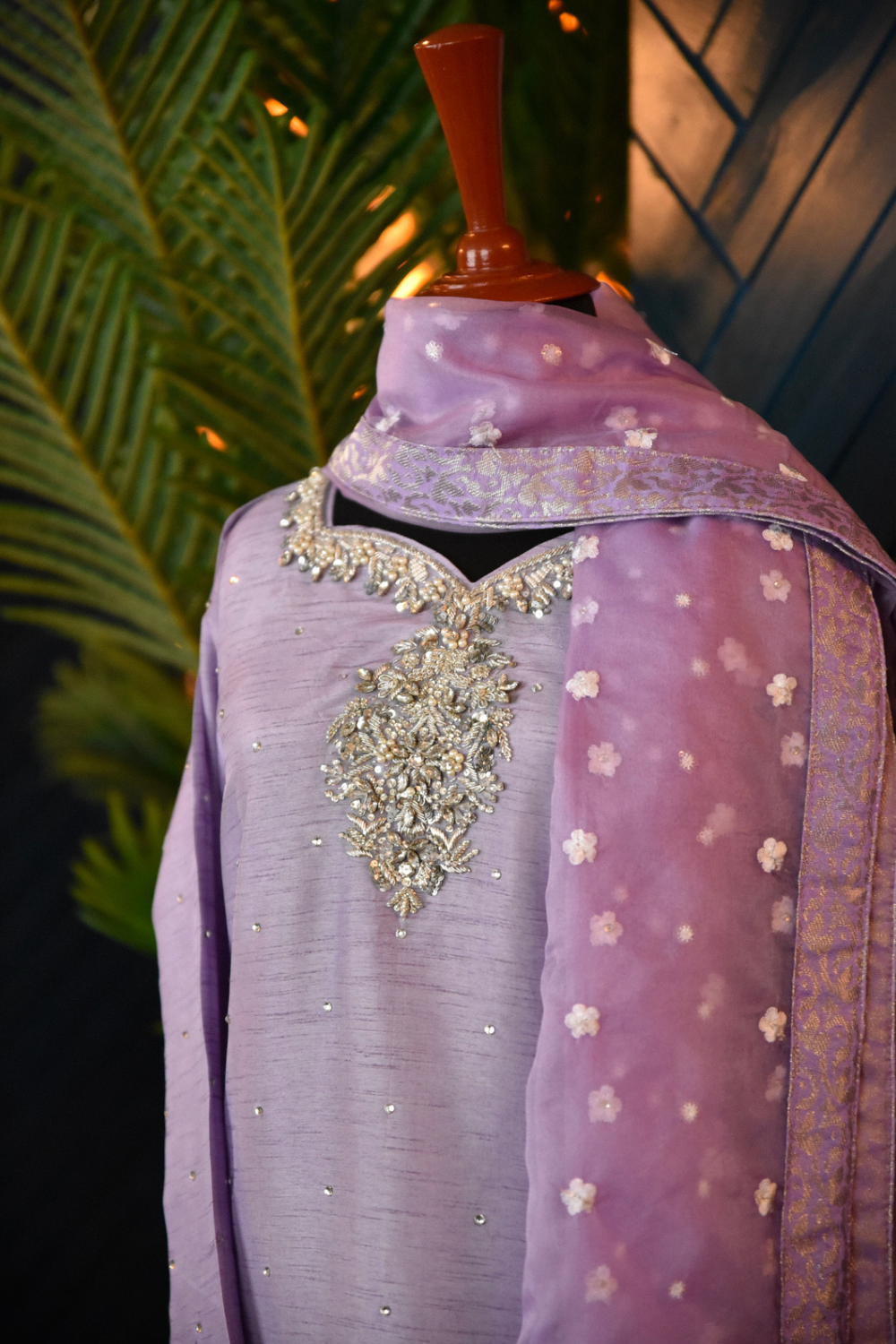 Pale Lilac Set