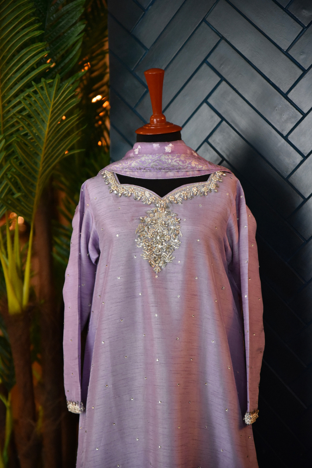 Pale Lilac Set
